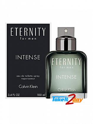 Calvin Klein Eternity Intense Perfume For Men 100 ML EDT